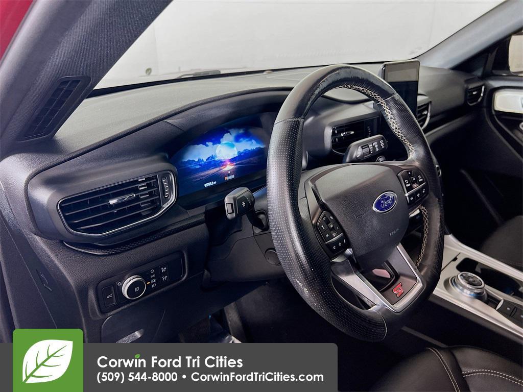 used 2020 Ford Explorer car, priced at $28,554