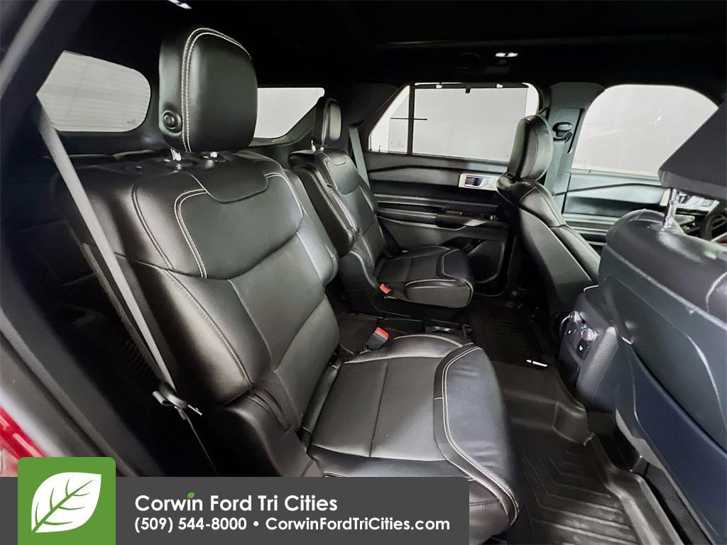 used 2020 Ford Explorer car, priced at $28,554