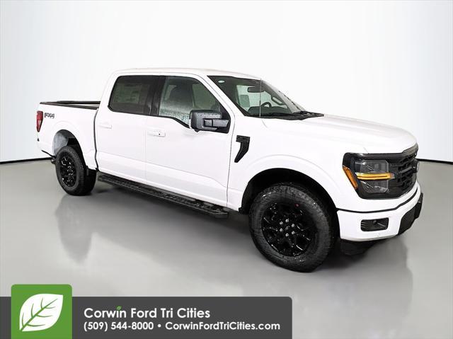 new 2024 Ford F-150 car, priced at $56,109