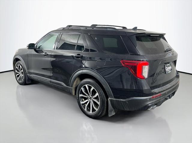 used 2022 Ford Explorer car, priced at $45,998