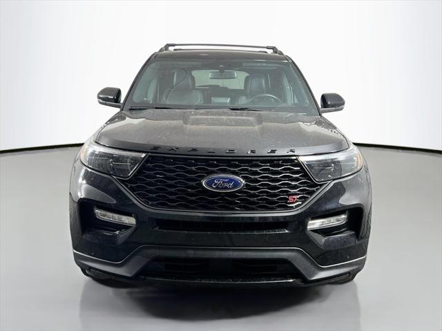 used 2022 Ford Explorer car, priced at $45,998