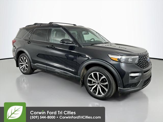 used 2022 Ford Explorer car, priced at $45,998