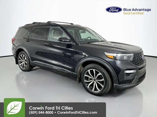 used 2022 Ford Explorer car, priced at $43,999