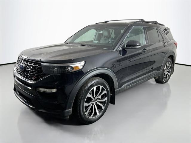 used 2022 Ford Explorer car, priced at $45,998