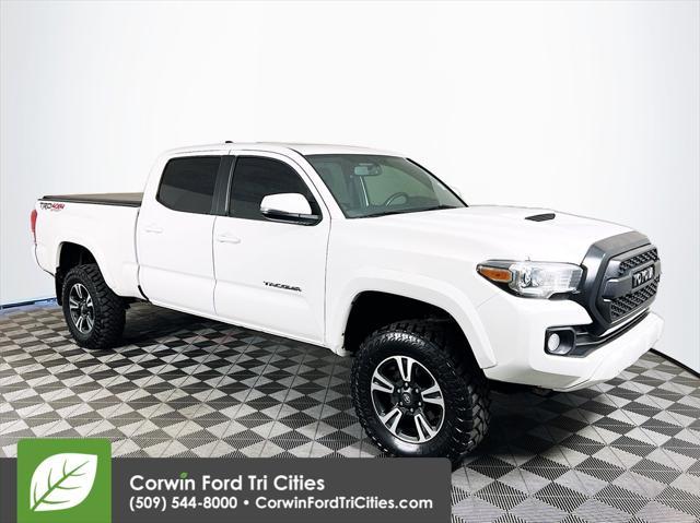 used 2016 Toyota Tacoma car, priced at $26,898