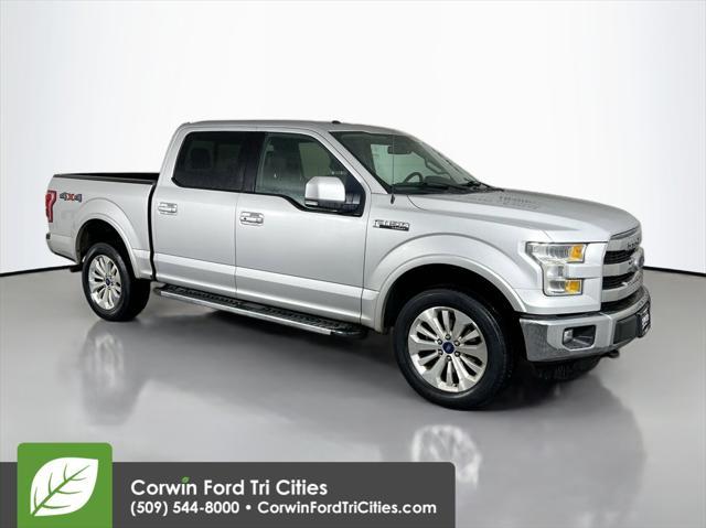 used 2015 Ford F-150 car, priced at $26,598