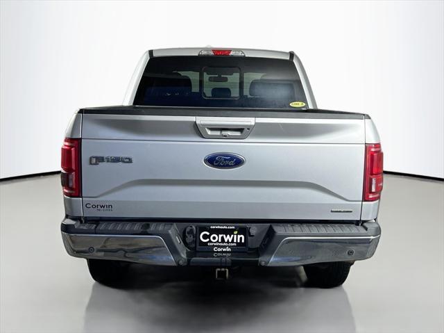 used 2015 Ford F-150 car, priced at $26,598