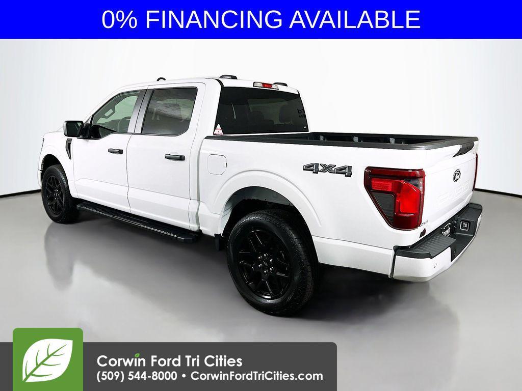 new 2025 Ford F-150 car, priced at $50,276