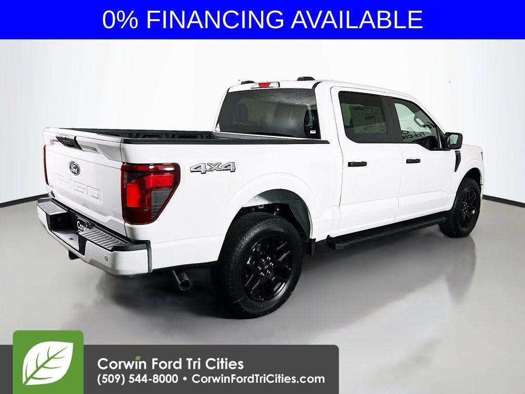 new 2025 Ford F-150 car, priced at $50,276