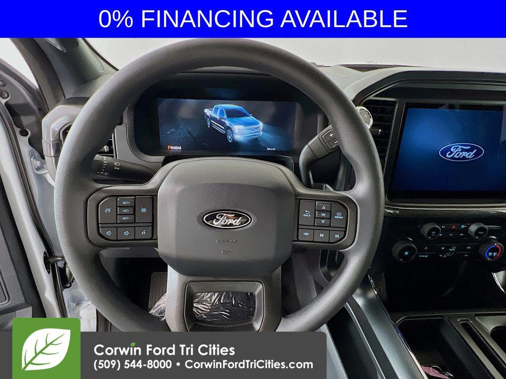 new 2025 Ford F-150 car, priced at $50,276