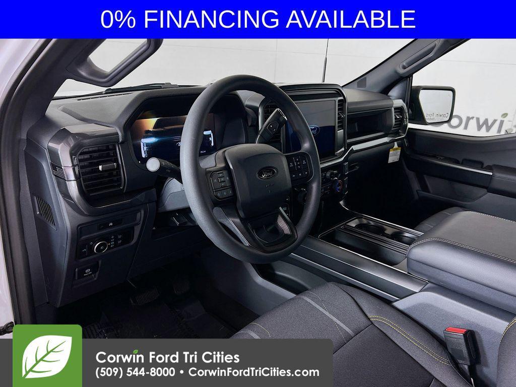new 2025 Ford F-150 car, priced at $50,276