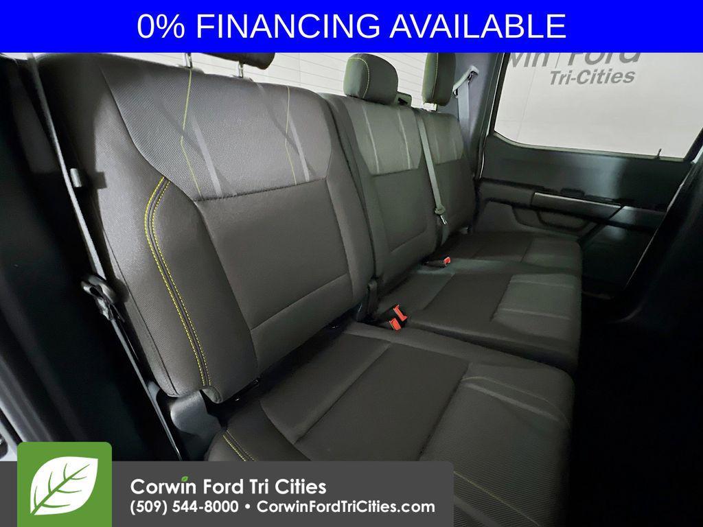 new 2025 Ford F-150 car, priced at $50,276