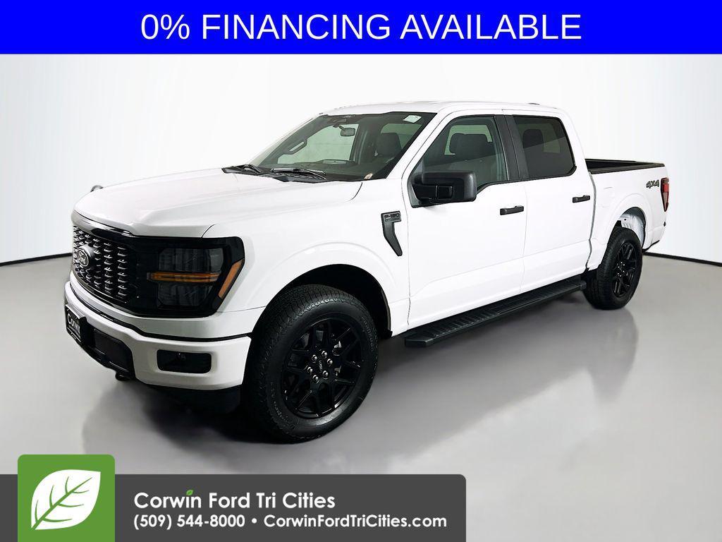 new 2025 Ford F-150 car, priced at $50,276