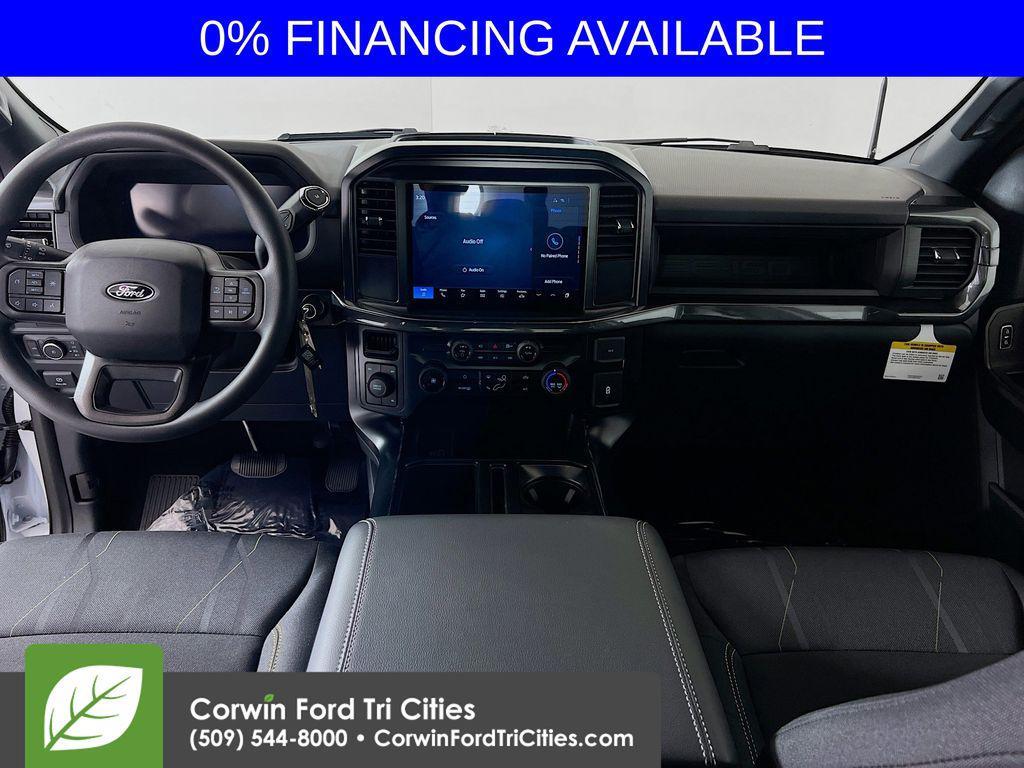 new 2025 Ford F-150 car, priced at $50,276