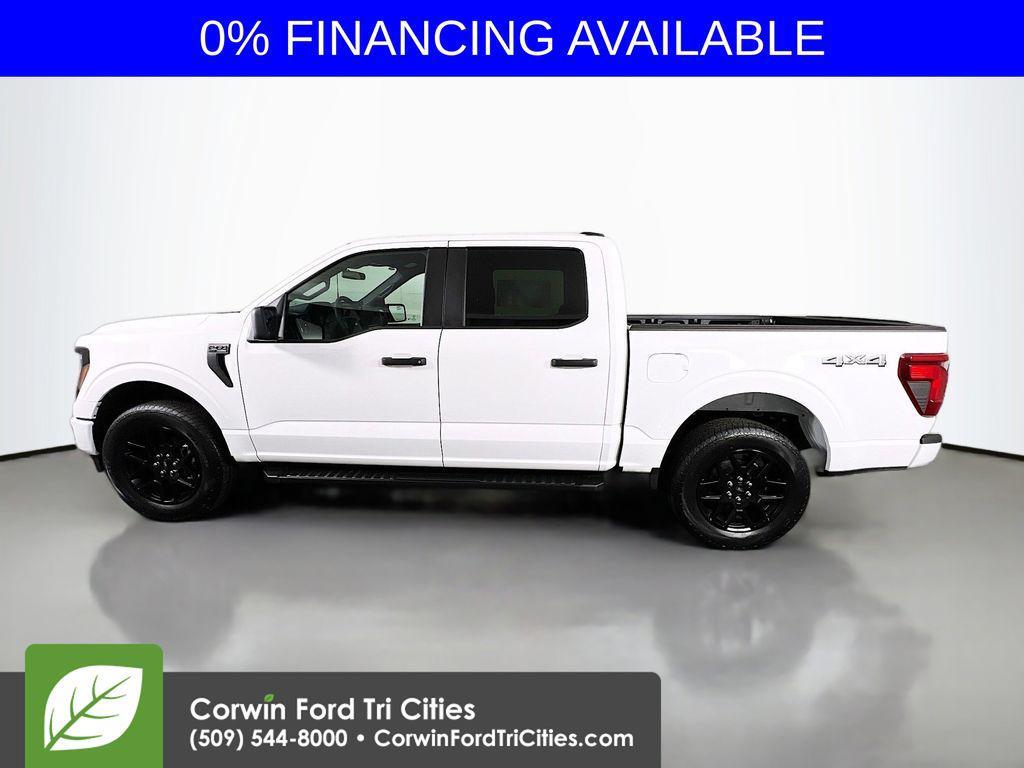 new 2025 Ford F-150 car, priced at $50,276