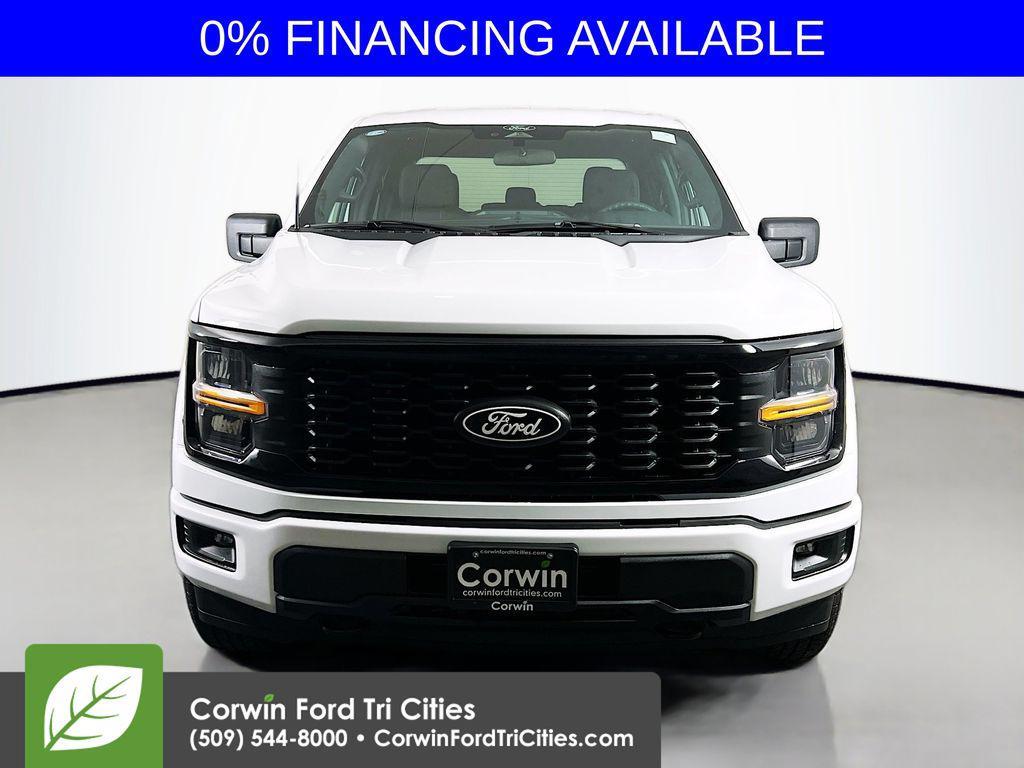 new 2025 Ford F-150 car, priced at $50,276