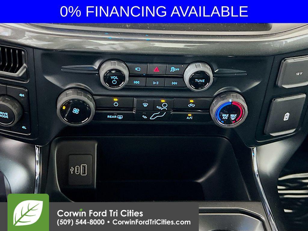 new 2025 Ford F-150 car, priced at $50,276