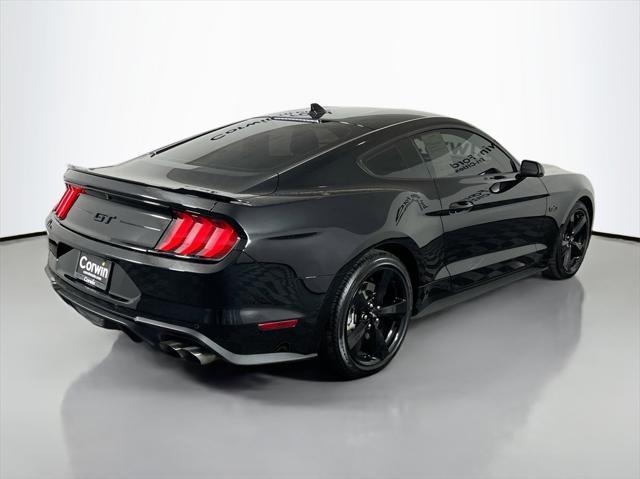 used 2022 Ford Mustang car, priced at $35,998