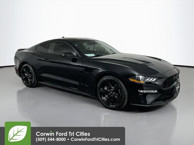 used 2022 Ford Mustang car, priced at $35,998