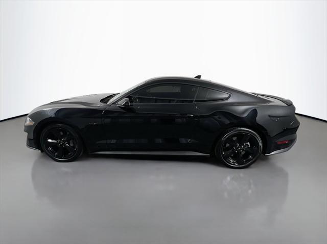 used 2022 Ford Mustang car, priced at $35,998