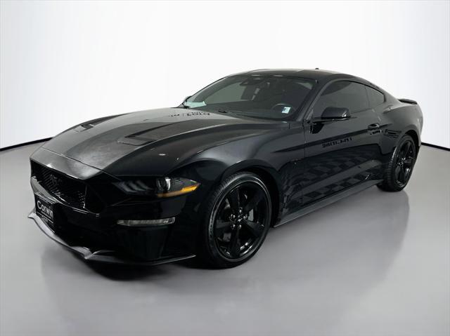 used 2022 Ford Mustang car, priced at $35,998