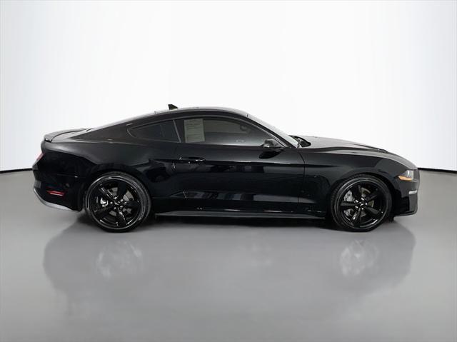 used 2022 Ford Mustang car, priced at $35,998