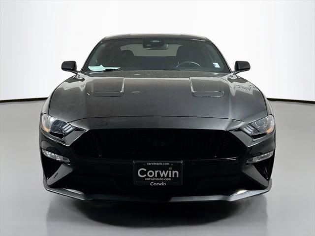 used 2022 Ford Mustang car, priced at $35,998