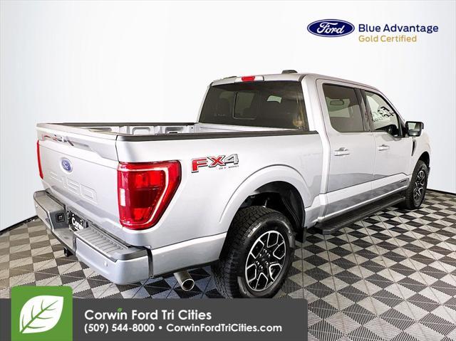 used 2022 Ford F-150 car, priced at $38,998