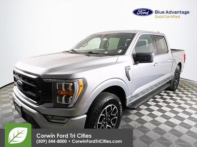 used 2022 Ford F-150 car, priced at $38,998