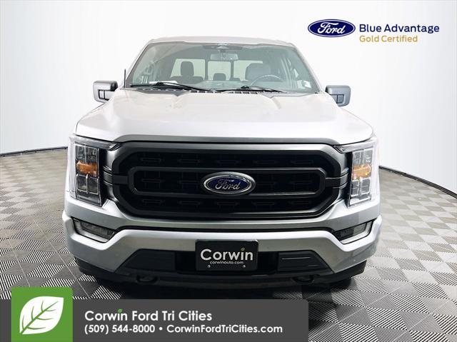 used 2022 Ford F-150 car, priced at $38,998