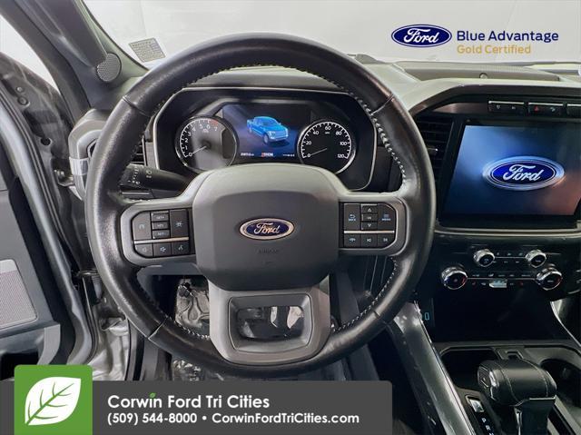 used 2022 Ford F-150 car, priced at $38,998