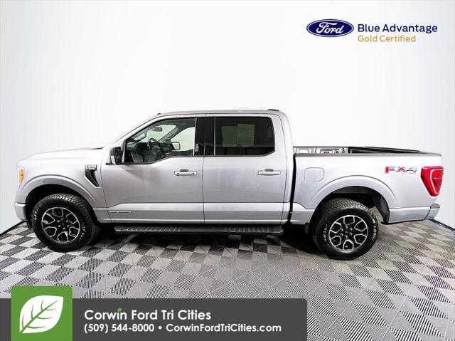 used 2022 Ford F-150 car, priced at $38,998