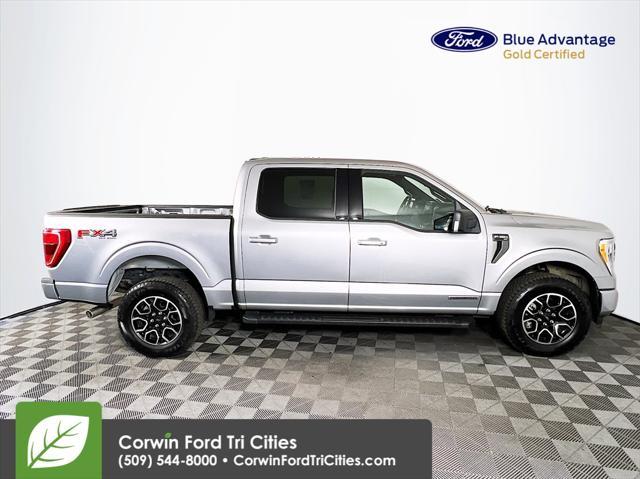 used 2022 Ford F-150 car, priced at $38,998