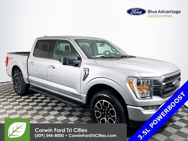 used 2022 Ford F-150 car, priced at $38,998