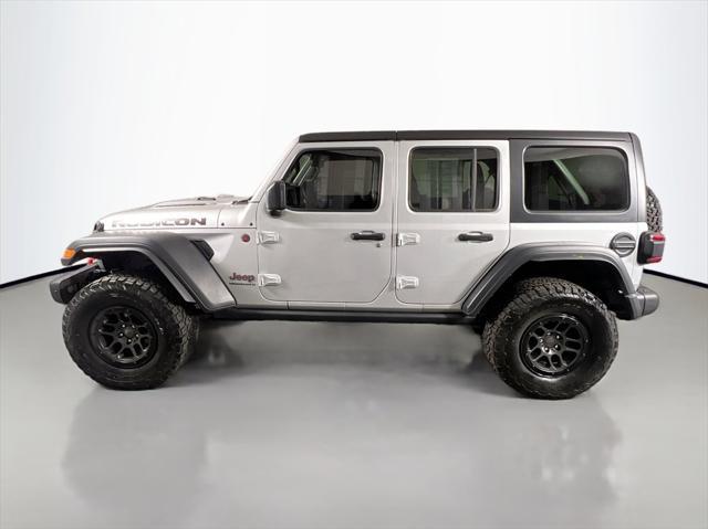 used 2023 Jeep Wrangler car, priced at $37,999