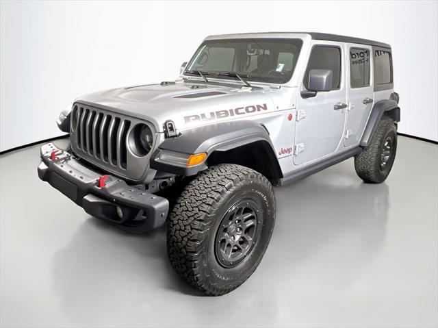 used 2023 Jeep Wrangler car, priced at $37,999