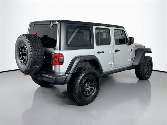 used 2023 Jeep Wrangler car, priced at $37,999