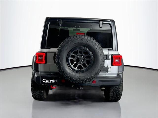 used 2023 Jeep Wrangler car, priced at $37,999