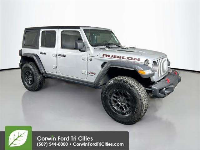 used 2023 Jeep Wrangler car, priced at $37,999