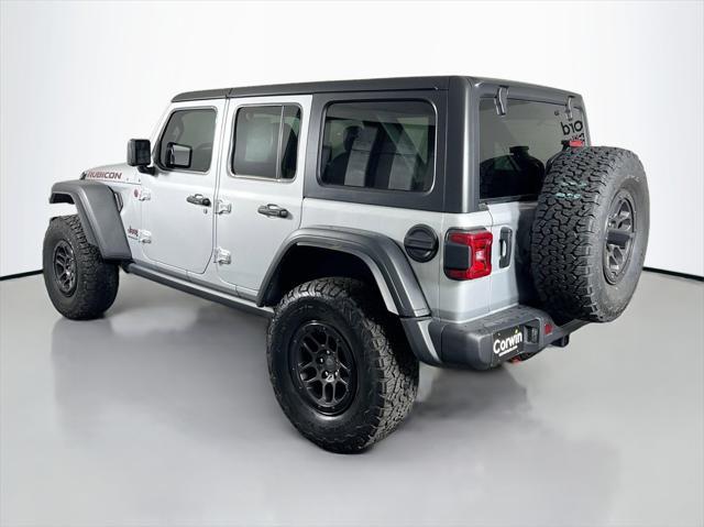 used 2023 Jeep Wrangler car, priced at $37,999