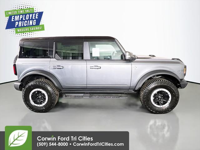 new 2024 Ford Bronco car, priced at $60,474