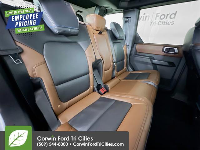 new 2024 Ford Bronco car, priced at $60,474