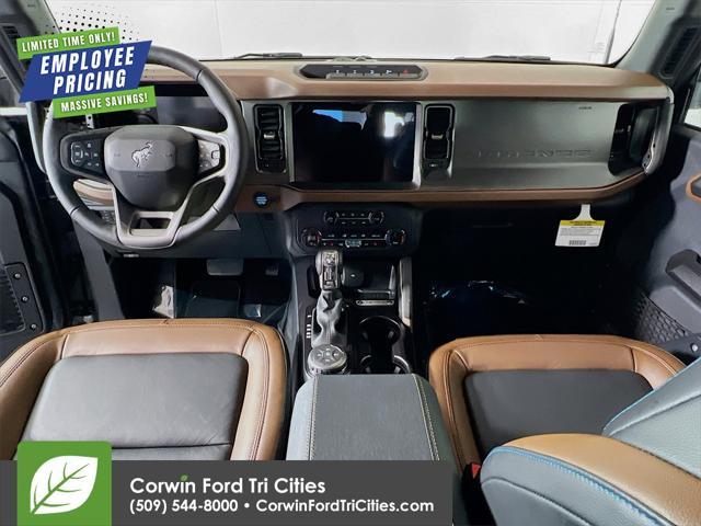 new 2024 Ford Bronco car, priced at $60,474