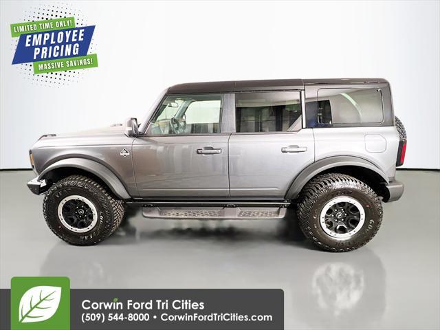 new 2024 Ford Bronco car, priced at $60,474
