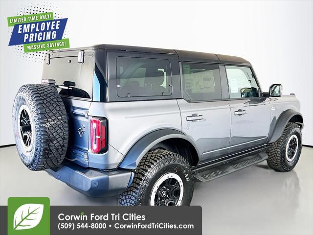new 2024 Ford Bronco car, priced at $60,474