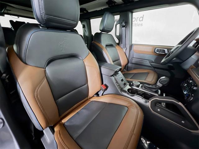 new 2024 Ford Bronco car, priced at $59,534