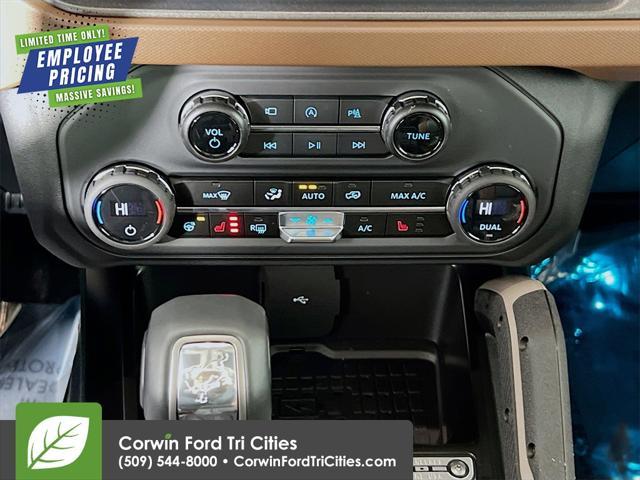 new 2024 Ford Bronco car, priced at $60,474