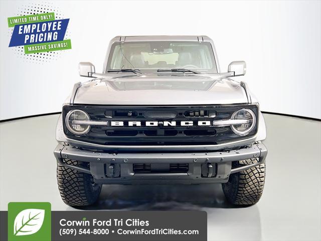 new 2024 Ford Bronco car, priced at $60,474