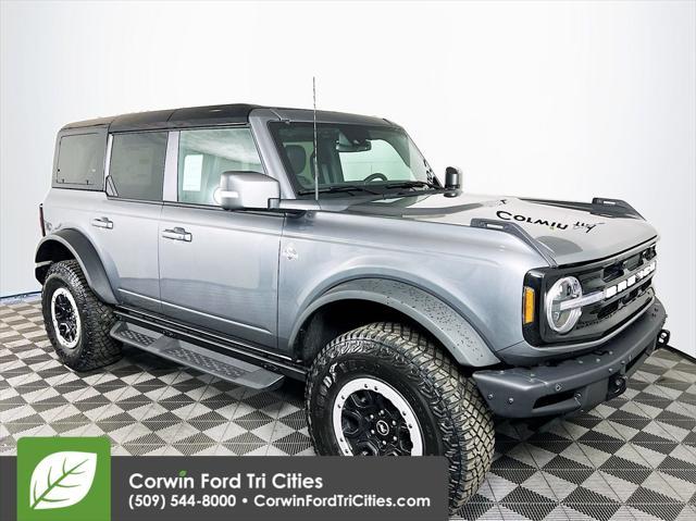 new 2024 Ford Bronco car, priced at $62,167