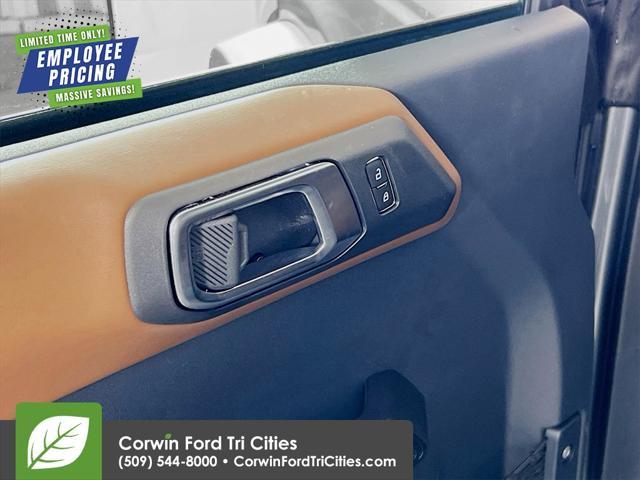 new 2024 Ford Bronco car, priced at $60,474